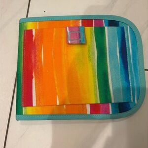 LOVEVERY Vibrant Rainbow Striped Kids Photo Book